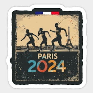 Paris 2024, sprint race Sticker